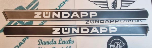 Original Bentlage Zündapp Tank Sicke ZD 25 & 50 TS - RESTBESTAND ! NOS